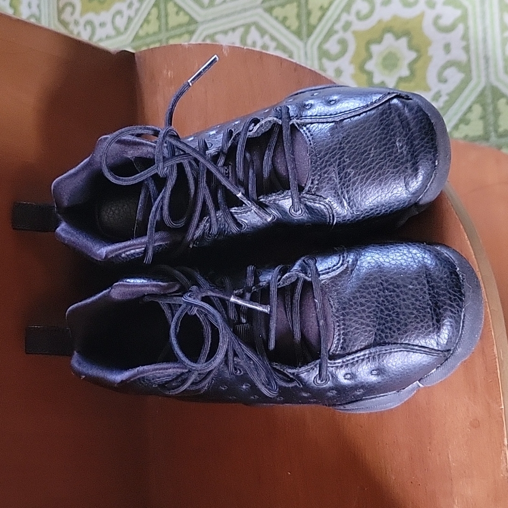 Black Jordans